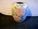 Decorative Vase Made In China.  Ceramic Rose Design,  Floral Vases photo 3