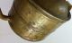 Vintage Watering Can - Great For African Violets - Rich Aged Patina Metalware photo 1