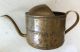 Vintage Watering Can - Great For African Violets - Rich Aged Patina Metalware photo 2