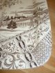 Antique Yosemite T&r Boote Large Transferware Platter Aesthetic England 1880 ' S Platters & Trays photo 1