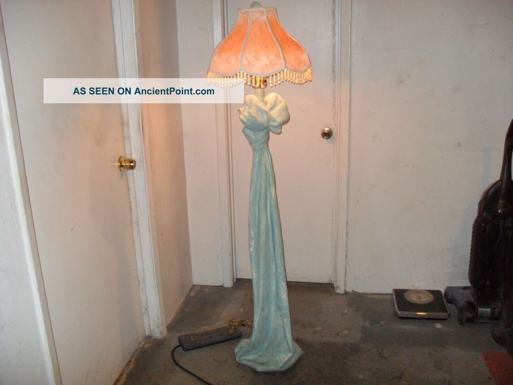 Antique Victorian Lamp - From:the Art Noveau - Era Lamps photo