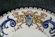 French Louis Xv Style Antique Plate Gien 19th Plates & Chargers photo 3