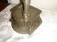 Large French Don Juan Spelter Statue Metalware photo 9