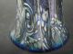 A Colin Heaney Studio Glass Bell. Other photo 1