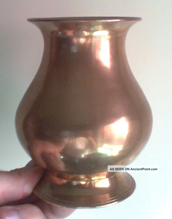Brass Or Bronze Vase Metalware photo