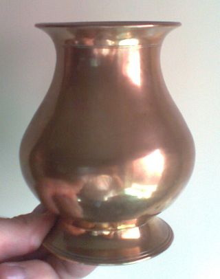 Brass Or Bronze Vase photo