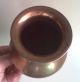 Brass Or Bronze Vase Metalware photo 1