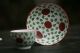 Fine Early 19thc.  Georgian Period Creamware Hand Decorated Tea Bowl/saucer C1800 Bowls photo 2