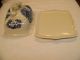 Antique Covered Cheese Dish - No Maker Other photo 2