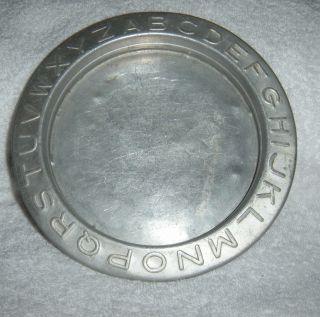 1920s Children ' S Abc Plate photo