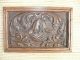 19thc Black Forest Oak Panel Carving With Acorn Other photo 4