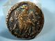 2 Greek Syracuse Style Bronze Medallions W/ Eagle & Horses Early 20th C. Metalware photo 5