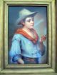 Antique German Kpm Painting On Porcelain Plaque By Lieb Other photo 3