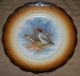 Stack Of 6 Ca.  1920s Pheasant Duck Quail Hunt Bird Hunting Scene Plates Sterling Plates & Chargers photo 1