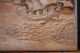 Spanish Revival Monterey Arts Crafts Early California Carved Galleon Panel Wow Carved Figures photo 11