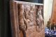 Spanish Revival Monterey Arts Crafts Early California Carved Galleon Panel Wow Carved Figures photo 2
