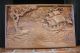 Spanish Revival Monterey Arts Crafts Early California Carved Galleon Panel Wow Carved Figures photo 7