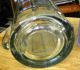 And Elegant Block Style 1/2 Gallon Clear Glass Pitcher Pitchers photo 1