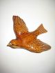 Vintage Ceramic Birds Collectable Eames Era Set Of 3 Antique Porcelain Swallows Other photo 5