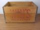 Hard To Find Win ' S Soda Beverage Co.  Wood Crate Vintage Deposit $2.  00 Boxes photo 1