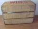 Hard To Find Win ' S Soda Beverage Co.  Wood Crate Vintage Deposit $2.  00 Boxes photo 4