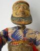 Antique Indian Puppet,  India Theatre Doll,  Carved Wood Carved Figures photo 8
