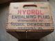 Hydrol Emballing Fluid Wooden Box Hydrol Chemcal Co Boxes photo 1