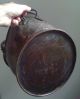 Victorian Copper Coal Bucket Metalware photo 1