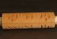 Vintage / Antique Springerle Carved Wooden Rolling Pin Very Good Condition Metalware photo 1