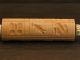 Vintage / Antique Springerle Carved Wooden Rolling Pin Very Good Condition Metalware photo 4