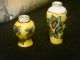 Miniature Antique Vases In Porcelain Dollhouse Doll China Vintage Other photo 2