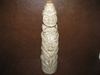 Antique Tiki Bottle Urn photo