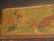 Antique Wood Pencil Box With Fairy Tail Pictures From The 20s Or 30s Photo ' S Boxes photo 1