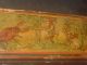 Antique Wood Pencil Box With Fairy Tail Pictures From The 20s Or 30s Photo ' S Boxes photo 2