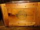 Atlas Powder Co.  High Explosives Wood Crate Wilmington Delaware Boxes photo 1