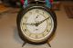 Vintage Forestville Alarm Clock With Bell Strikes Clocks photo 1
