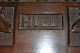 Awesome Mint Condition Ornate Hand Carved Massachusetts Whaling Ship Bible Box Boxes photo 8