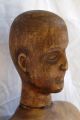Large Vintage Artist ' S Wooden Lay Figure Carved Figures photo 2