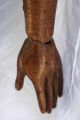 Large Vintage Artist ' S Wooden Lay Figure Carved Figures photo 3