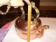 Large Rome Copper Tea Pot 20 Oz. Metalware photo 2