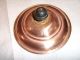 Large Rome Copper Tea Pot 20 Oz. Metalware photo 3