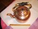 Large Rome Copper Tea Pot 20 Oz. Metalware photo 7