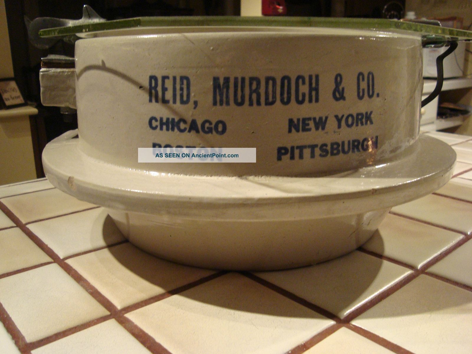 Reid,  Murdoch And Co.  Pickle Crock Crocks photo