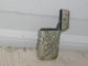 Fancy Antique Stick Match Holder Matches Cigarette Sterling Silver ? Metalware photo 1