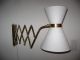 Guariche Mid Century Artelce Sconce Scissor Lamp Sarfatti Eames Deco Lamps photo 6