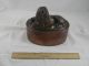 Large Victorian Era Copper Jelly Mold Figural Lion Nr Metalware photo 6