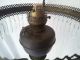 Antique Victorian Style Kerosene/oil Floor Lamp Brass John Scott Made In England Lamps photo 4