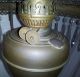 Antique Victorian Style Kerosene/oil Floor Lamp Brass John Scott Made In England Lamps photo 5