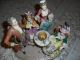 Antique Lg.  Exquisite French Porcelain Group Vincent Dubois Mint Figurines photo 3