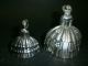 Two Silver - Plate Crinoline Lady Table Bells Metalware photo 1